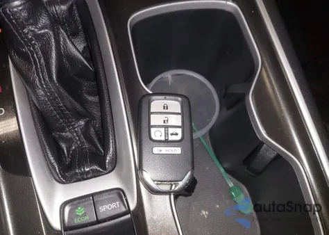 2018 Honda Accord Sport from USA, damaged, VIN 1HGCV1F39JA002803